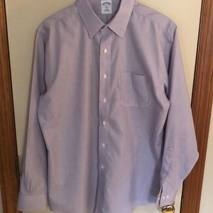 Brooks Brothers Non-Iron Slim Fit Dress Shirt